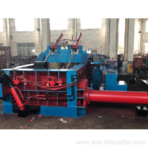 Hydraulic Scrap Aluminum Steel Brass Baling Press